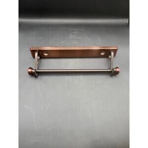 iDesign Bronze Wall-Mounted Paper Towel Holder – New
